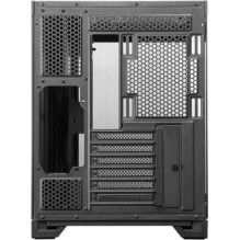 Chieftec VISIO AIR be ventiliatoriaus, juodas Chieftec VISIO AIR be ventiliatoriaus, juodas
