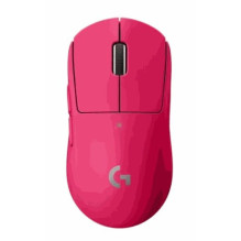 Logitech G Pro X Superlight WL rausvai raudona