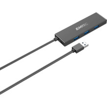 Emtec Hub Ultra Slim USB 3.1 4 Port T620, USB šakotuvas