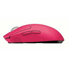 Logitech G Pro X Superlight WL rausvai raudona