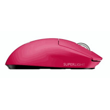 Logitech G Pro X Superlight WL rausvai raudona