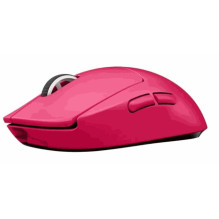 Logitech G Pro X Superlight WL rausvai raudona