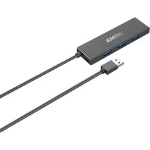 Emtec Hub Ultra Slim USB 3.1 4 Port T620, USB šakotuvas