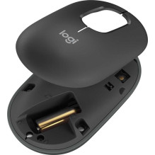 „Logitech Pop“ su jaustukais, grafito spalvos, 910-007412 „Logitech Pop“ su jaustukais, grafito spalvos, 910-007412