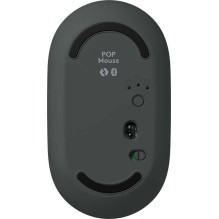„Logitech Pop“ su jaustukais, grafito spalvos, 910-007412 „Logitech Pop“ su jaustukais, grafito spalvos, 910-007412