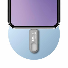 Emtec USB3.2 C tipo dvigubas D280 256GB Emtec USB3.2 C tipo dvigubas D280 256GB