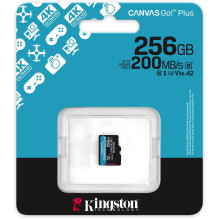 Kingston Micro SD 256GB Class 10 SDCG4 / 256GBSP Kingston Micro SD 256GB Class 10 SDCG4 / 256GBSP