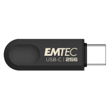 Emtec USB3.2 Type-C viengubas C28 256GB Emtec USB3.2 Type-C viengubas C28 256GB