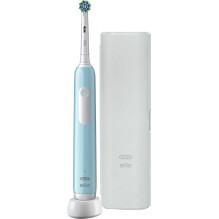 „Oral-B D305.513.3 Pro Series 1“ Karibų mėlyna + kelioninis dėklas „Oral-B D305.513.3 Pro Series 1“ Karibų mėlyna + kelioninis dėklas