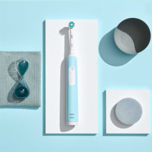 „Oral-B D305.513.3 Pro Series 1“ Karibų mėlyna + kelioninis dėklas „Oral-B D305.513.3 Pro Series 1“ Karibų mėlyna + kelioninis dėklas