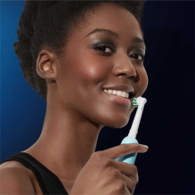 „Oral-B D305.513.3 Pro Series 1“ Karibų mėlyna + kelioninis dėklas „Oral-B D305.513.3 Pro Series 1“ Karibų mėlyna + kelioninis dėklas