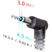 Akyga AK-ND-25 90W : 19.5V, 4.62A, 4.5x3.0 mm Akyga AK-ND-25 90W : 19.5V, 4.62A, 4.5x3.0 mm
