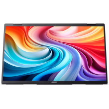 Acer Dvigubas nešiojamasis PD163Qbmiuux 15,6" IPS 16 :9 Pilka Acer Dvigubas nešiojamasis PD163Qbmiuux 15,6" IPS 16 :9 Pilka