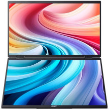 Acer Dvigubas nešiojamasis PD163Qbmiuux 15,6" IPS 16 :9 Pilka Acer Dvigubas nešiojamasis PD163Qbmiuux 15,6" IPS 16 :9 Pilka