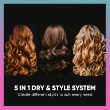 SBB. SBDR-2850-EU 5 in 1 Blowdry and Style