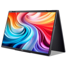 Acer Dvigubas nešiojamasis PD163Qbmiuux 15,6" IPS 16 :9 Pilka Acer Dvigubas nešiojamasis PD163Qbmiuux 15,6" IPS 16 :9 Pilka