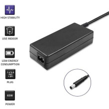 Qoltec 51519 65W: 19,5 V, 3,34 A, 7,4 x 5,0 mm + kontaktas