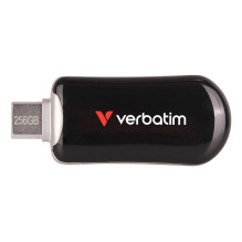 Verbatim Rinkiniai 256GB USB-C juodas