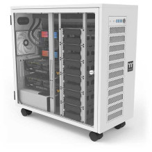 Thermaltake AX700 TG Snieguolė