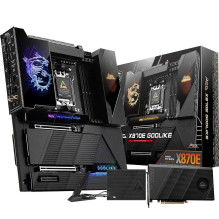 MSI MEG X870E Dievo patinkantis