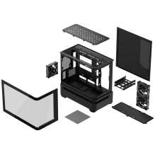 Asus Prime AP202 TG ARGB Black
