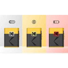 Kodak etikečių spausdintuvas geltonas (MS50Y) Kodak etikečių spausdintuvas geltonas (MS50Y)