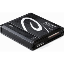 DELOCK 91704 Kortelių skaitytuvas USB 3.0 Juodas DELOCK 91704 Kortelių skaitytuvas USB 3.0 Juodas