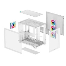 Deepcool CG530 4F balta Deepcool CG530 4F balta