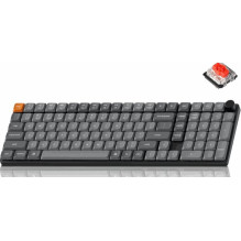 „Keychron K17 MAX QMK / VIA“ raudonas jungiklis