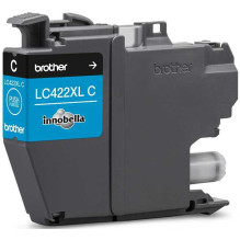 Brother LC422XLC Cyan Brother LC422XLC Cyan