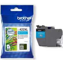 Brother LC422XLC Cyan Brother LC422XLC Cyan