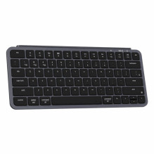 „Keychron 1 Pro“ 75 % membrana, pilka „Keychron 1 Pro“ 75 % membrana, pilka