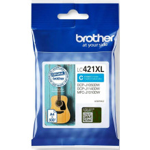 Brother LC421XLC Cyan Brother LC421XLC Cyan