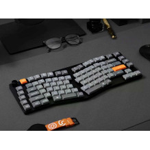 Keychron K15 Max Led Red Switch Black Keychron K15 Max Led Red Switch Black