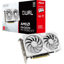 Asus Radeon RX 9060 XT Dual White 16GB GDDR6 128bit Asus Radeon RX 9060 XT Dual White 16GB GDDR6 128bit