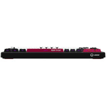Lorgar KBP7075W juoda / raudona Lorgar KBP7075W juoda / raudona