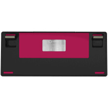 Lorgar KBP7075W juoda / raudona Lorgar KBP7075W juoda / raudona