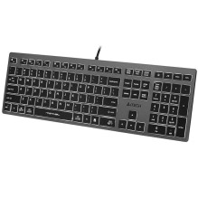 A4Tech 47125 FSTYLER FX60H Grey White Backlit