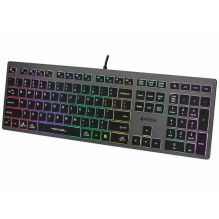 A4Tech 47126 FSTYLER FX60H Pilkas neoninis su foniniu apšvietimu A4Tech 47126 FSTYLER FX60H Pilkas neoninis su foniniu apšvietimu