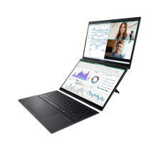 Asus ZenBook Duo UX8406CA-PZ009W OLED 14 u9-285H 32GB 2TB SSD EN W11 Black