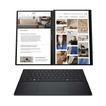 Asus ZenBook Duo UX8406CA-PZ009W OLED 14 u9-285H 32GB 2TB SSD EN W11 Black