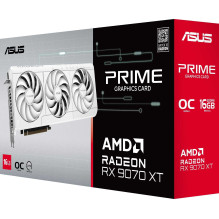 Asus Radeon RX 9070 XT Prime White OC 16GB GDDR6 256bit Asus Radeon RX 9070 XT Prime White OC 16GB GDDR6 256bit
