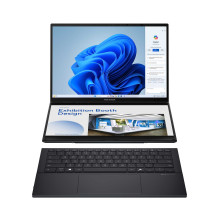 Asus ZenBook Duo UX8406CA-PZ009W OLED 14 u9-285H 32GB 2TB SSD EN W11 Black