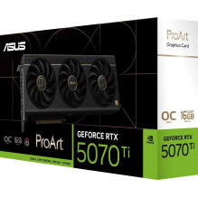 „Asus GeForce RTX 5070 Ti ProArt OC“ 16 GB GDDR7 256 bitų vaizdo plokštė „Asus GeForce RTX 5070 Ti ProArt OC“ 16 GB GDDR7 256 bitų vaizdo plokštė