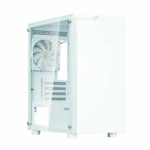 Zalman T4 Plus White Mini Tower Case, 120mm ARGB Fan x1 Zalman T4 Plus White Mini Tower Case, 120mm ARGB Fan x1