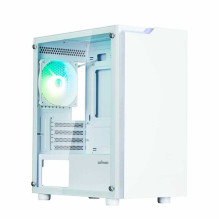 Zalman T4 Plus White Mini Tower Case, 120mm ARGB Fan x1 Zalman T4 Plus White Mini Tower Case, 120mm ARGB Fan x1