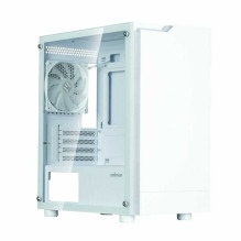 „Zalman T4 Plus“ baltas mini bokšto tipo korpusas, 120 mm ARGB ventiliatorius x1