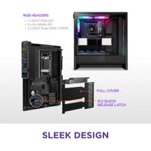 Nzxt N7 B850 Juoda