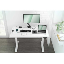 DIGITUS DA-90405 with integrated Docking Station Gas Pressure Spring Mount