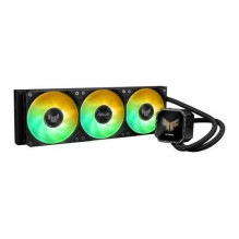 Asus TUF Gaming LC III 360 ARGB 120mm skysčio aušintuvas 90RC01A1-B0EAY0 juodas Asus TUF Gaming LC III 360 ARGB 120mm skysčio aušintuvas 90RC01A1-B0EAY0 juodas